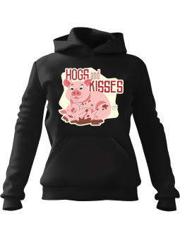 Bluza Damska z kapturem Freedom Spirit Czarna - Modna Odzież z Nadrukami ?