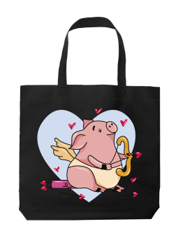 Torba Wielkanocny Różowy Gnom - HiPanda! Śmieszne prezenty z Nadrukami ?