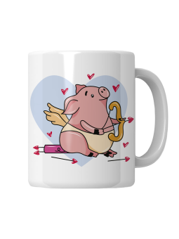 Kubek Zajączek z Kurczaczkiem - HiPanda! Śmieszne Prezenty z Nadrukami ?