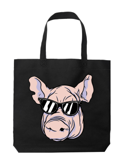 Torba Wielkanocny Różowy Gnom - HiPanda! Śmieszne prezenty z Nadrukami ?