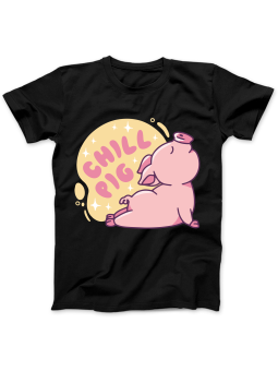 Koszulka Koszulka Damska Szop z Gitarą Czarna - Śmieszne T-Shirty z Nadrukami ?