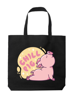 Torba Wielkanocny Różowy Gnom - HiPanda! Śmieszne prezenty z Nadrukami ?