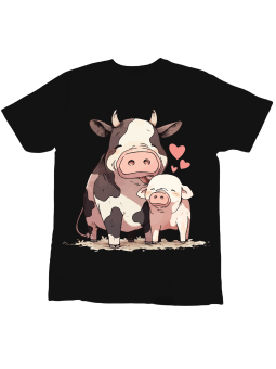 Koszulka Koszulka Dziecięca Pies Tenisista Czarna - Śmieszne T-Shirty z Nadrukami ?