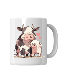 Kubek Zajączek z Kurczaczkiem - HiPanda! Śmieszne Prezenty z Nadrukami ?