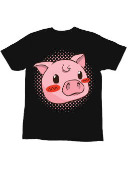 Koszulka Koszulka Dziecięca Pies Tenisista Czarna - Śmieszne T-Shirty z Nadrukami ?