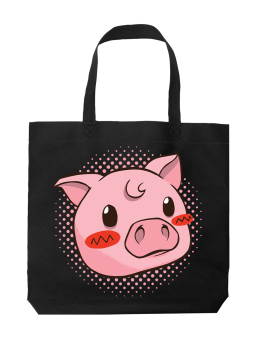 Torba Wielkanocny Różowy Gnom - HiPanda! Śmieszne prezenty z Nadrukami ?