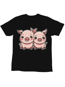 Koszulka Koszulka Dziecięca Pies Tenisista Czarna - Śmieszne T-Shirty z Nadrukami ?