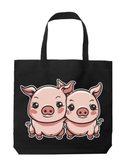 Torba Wielkanocny Różowy Gnom - HiPanda! Śmieszne prezenty z Nadrukami ?