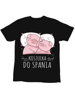 Koszulka Koszulka Dziecięca Pies Tenisista Czarna - Śmieszne T-Shirty z Nadrukami ?