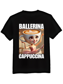 Koszulka Męska  Ballerina Cappuccina 1