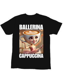 Koszulka Koszulka Dziecięca Pies Tenisista Czarna - Śmieszne T-Shirty z Nadrukami ?