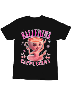 Koszulka Koszulka Dziecięca Pies Tenisista Czarna - Śmieszne T-Shirty z Nadrukami ?