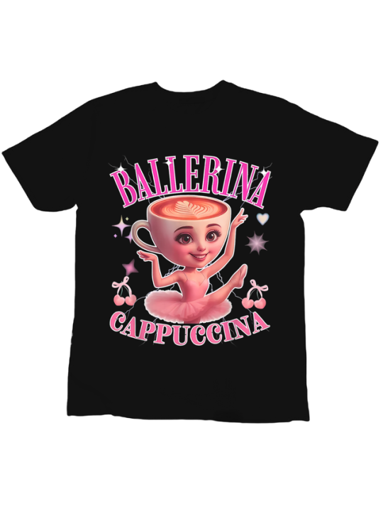Koszulka Koszulka Dziecięca Pies Tenisista Czarna - Śmieszne T-Shirty z Nadrukami ?