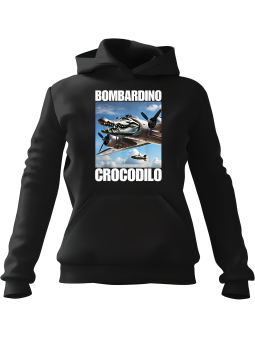 Bluza Męska z kapturem Chiński Smok W Dymie Czarna - Śmieszne gadżety z Nadrukami ?