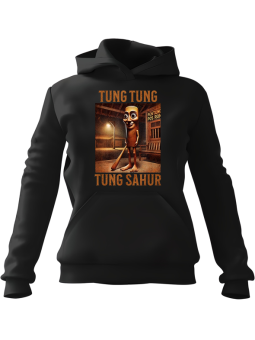 Bluza Męska z kapturem Chiński Smok W Dymie Czarna - Śmieszne gadżety z Nadrukami ?