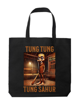 Torba Wielkanocny Różowy Gnom - HiPanda! Śmieszne prezenty z Nadrukami ?