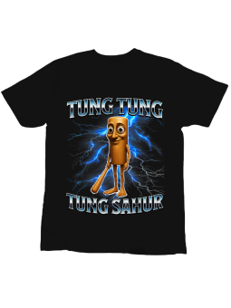 Koszulka Koszulka Dziecięca Pies Tenisista Czarna - Śmieszne T-Shirty z Nadrukami ?