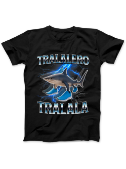 Koszulka Koszulka Damska Szop z Gitarą Czarna - Śmieszne T-Shirty z Nadrukami ?