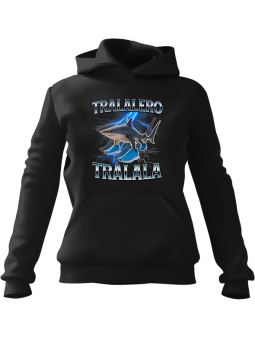 Bluza Damska z kapturem Freedom Spirit Czarna - Modna Odzież z Nadrukami ?