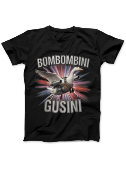 Koszulka Koszulka Damska Szop z Gitarą Czarna - Śmieszne T-Shirty z Nadrukami ?