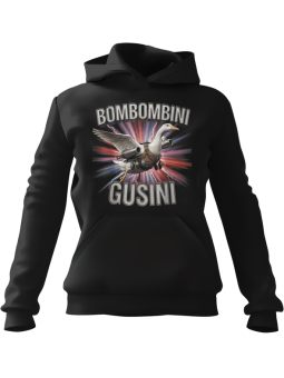 Bluza Damska z kapturem Freedom Spirit Czarna - Modna Odzież z Nadrukami ?