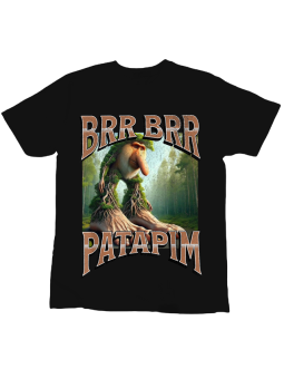 Koszulka Koszulka Dziecięca Pies Tenisista Czarna - Śmieszne T-Shirty z Nadrukami ?