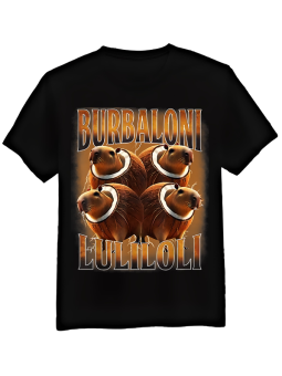 Koszulka Męska Burbaloni Luliloli