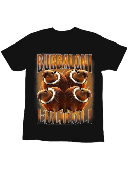 Koszulka Koszulka Dziecięca Pies Tenisista Czarna - Śmieszne T-Shirty z Nadrukami ?