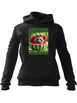 Bluza Męska z kapturem Chiński Smok W Dymie Czarna - Śmieszne gadżety z Nadrukami ?