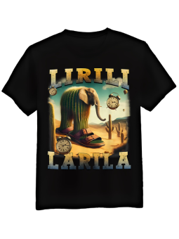 Koszulka Męska Lirili Larila