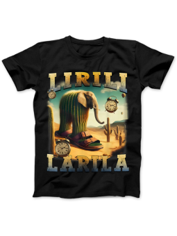 Koszulka Koszulka Damska Szop z Gitarą Czarna - Śmieszne T-Shirty z Nadrukami ?