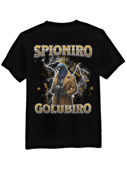 Koszulka Męska Spioniro Golubiro