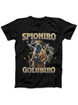 Koszulka Koszulka Damska Szop z Gitarą Czarna - Śmieszne T-Shirty z Nadrukami ?