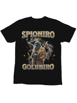 Koszulka Koszulka Dziecięca Pies Tenisista Czarna - Śmieszne T-Shirty z Nadrukami ?