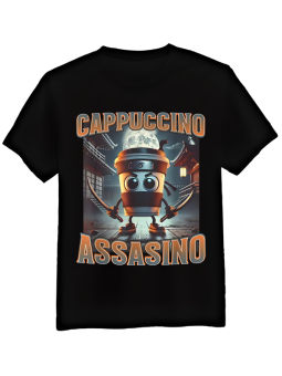 Koszulka Męska Cappuccino Assassino