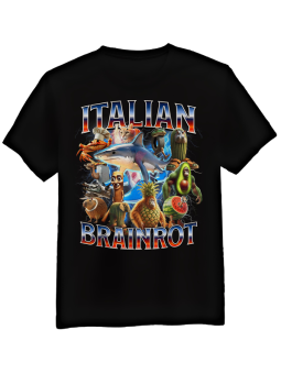 Koszulka Męska Italian Brainrot