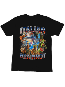 Koszulka Koszulka Dziecięca Pies Tenisista Czarna - Śmieszne T-Shirty z Nadrukami ?