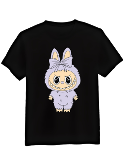 Koszulka Męska Labubu Fioletowa