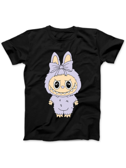 Koszulka Koszulka Damska Szop z Gitarą Czarna - Śmieszne T-Shirty z Nadrukami ?