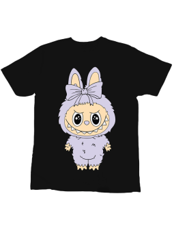 Koszulka Koszulka Dziecięca Pies Tenisista Czarna - Śmieszne T-Shirty z Nadrukami ?