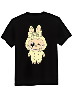 Koszulka Męska Labubu Żółta