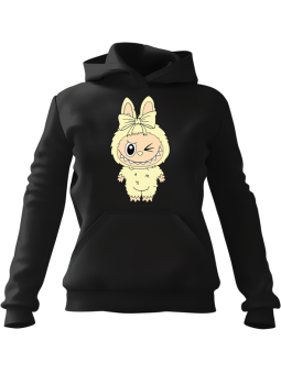 Bluza Męska z kapturem Chiński Smok W Dymie Czarna - Śmieszne gadżety z Nadrukami ?