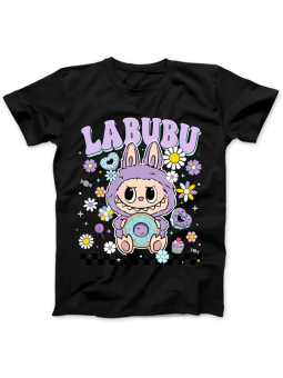 Koszulka Koszulka Damska Szop z Gitarą Czarna - Śmieszne T-Shirty z Nadrukami ?