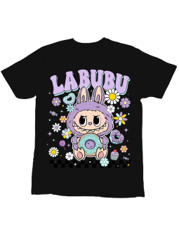 Koszulka Koszulka Dziecięca Pies Tenisista Czarna - Śmieszne T-Shirty z Nadrukami ?