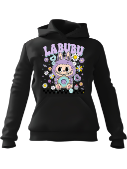 Bluza Damska z kapturem Freedom Spirit Czarna - Modna Odzież z Nadrukami ?