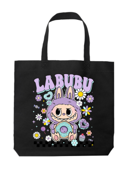 Torba Wielkanocny Różowy Gnom - HiPanda! Śmieszne prezenty z Nadrukami ?