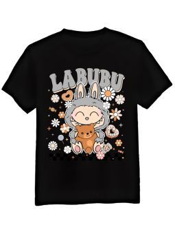 Koszulka Męska Labubu Bear