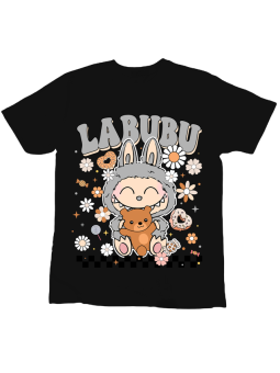 Koszulka Koszulka Dziecięca Pies Tenisista Czarna - Śmieszne T-Shirty z Nadrukami ?