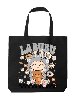 Torba Wielkanocny Różowy Gnom - HiPanda! Śmieszne prezenty z Nadrukami ?