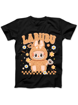 Koszulka Koszulka Damska Szop z Gitarą Czarna - Śmieszne T-Shirty z Nadrukami ?